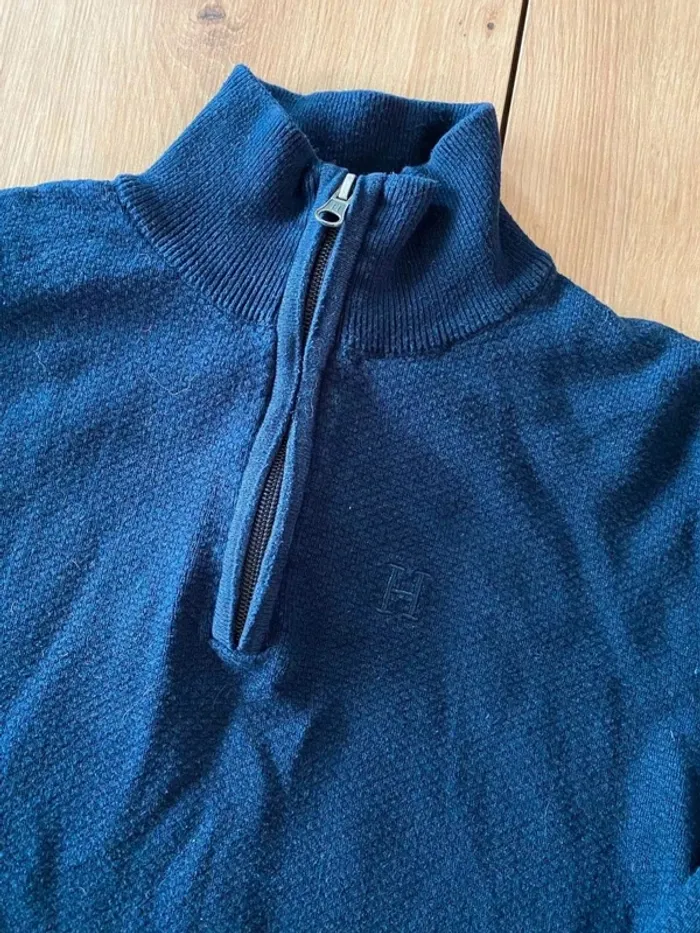 Polo Harcour bleu  marine – Taille S  – Très bon état - photo numéro 2