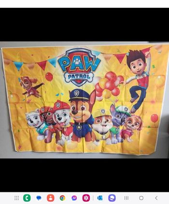Poster paw patrol