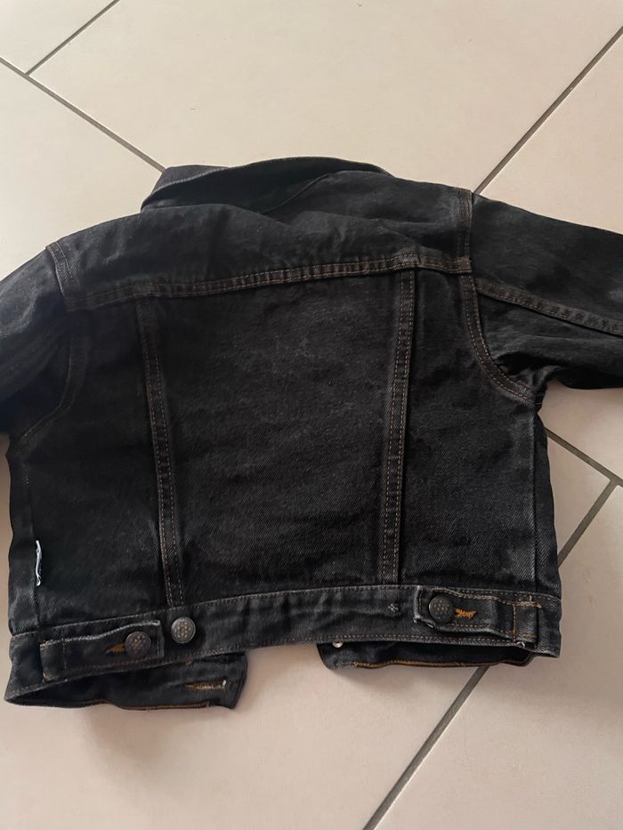 Veste en jeans vintage kiabi - photo numéro 6