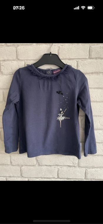 Tee shirt sergent major taille 4 ans