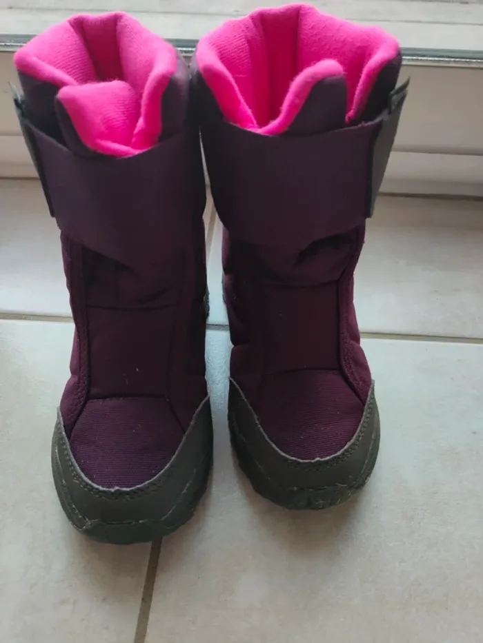 Bottes neige 28
