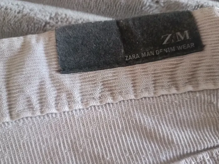 Jean Zara homme velour taille 40 - photo numéro 10