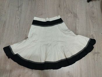 Jupe courte Caroll taille 36