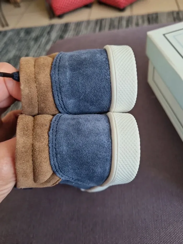 Bottines Gemo neuves tout cuir taille 21 - photo numéro 4