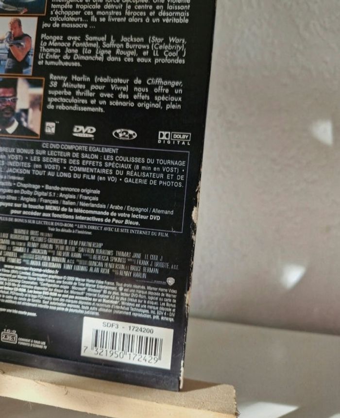 🎥 DVD Peur Bleue 🎥 - photo numéro 4