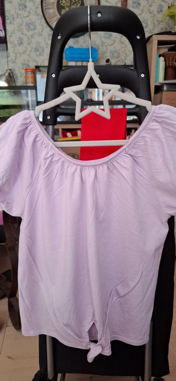 T-shirt fille 12 ans