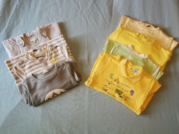 Lot de 7 pyjamas léger