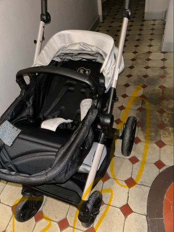 Poussette trio Moov Kinderfraft