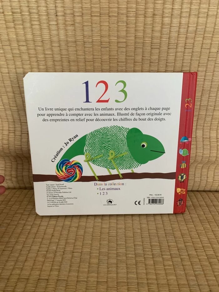 1 2 3 mon livre empreinte - photo numéro 3
