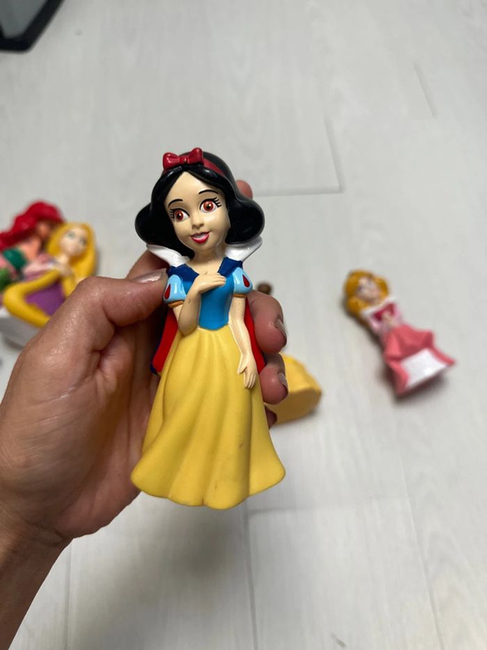 Lot de six figurines, princesse Disney - photo numéro 6
