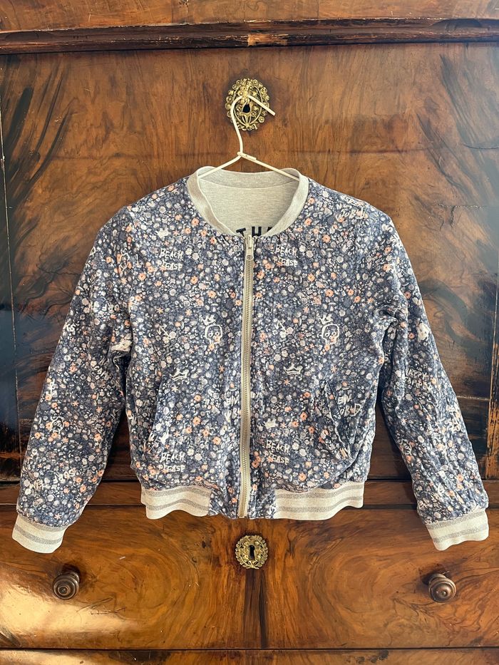 Sweat réversible fille Ikks 10 ans