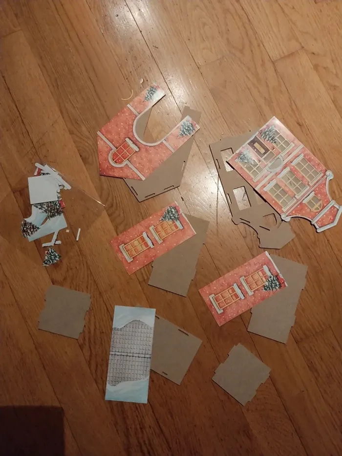 3 Maisons à construire soi-même et 1 stand / Décotime - photo numéro 10