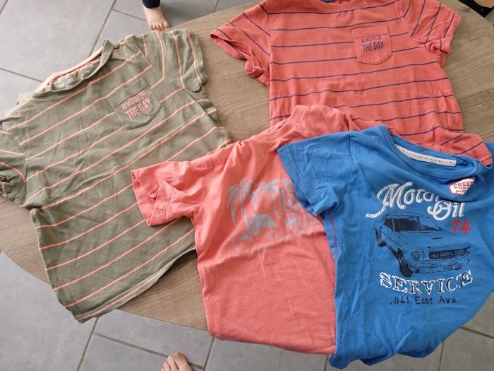 Lot t-shirt manches courtes - photo numéro 2