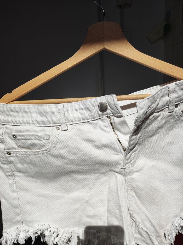 Short blanc - photo numéro 2
