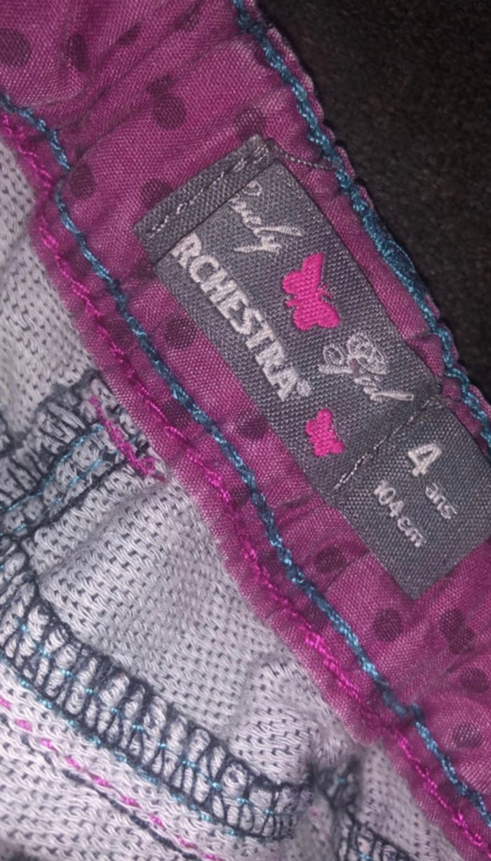 pantalon fille - photo numéro 3