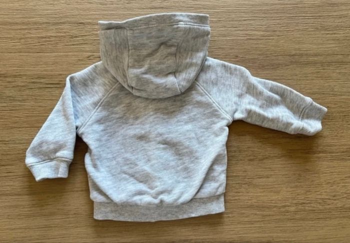 Sweat / gilet zippé 1 mois Kiabi - photo numéro 2