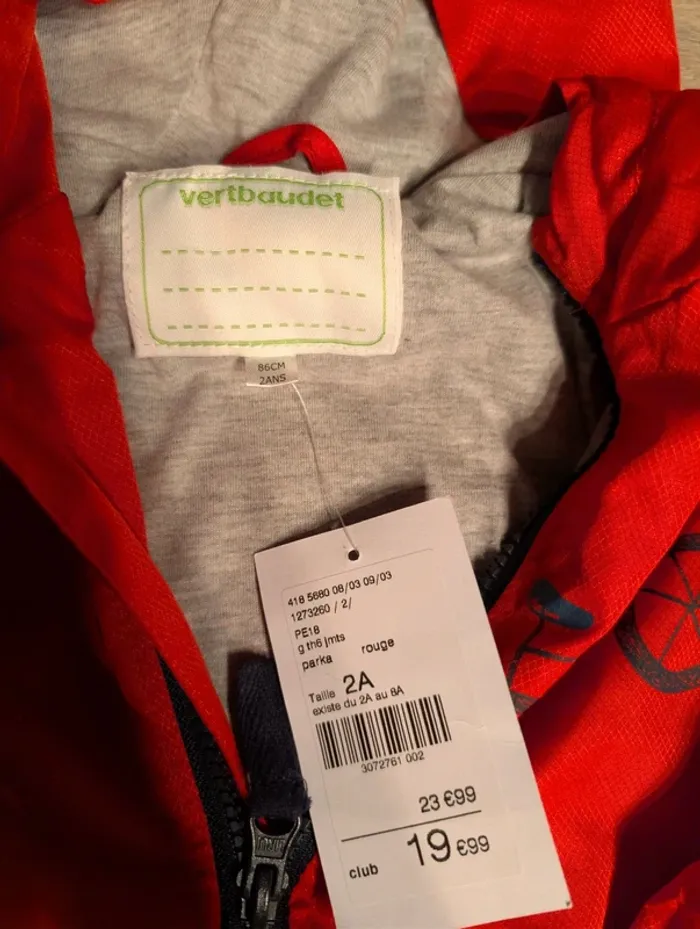 Veste 2 ans - photo numéro 2