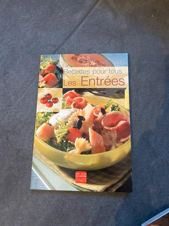 Petit livre recettes les entrées