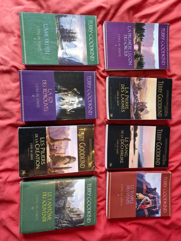 Saga L'épée de vérité ou Legend of the seeker - photo numéro 2