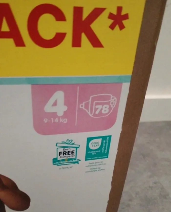 Couche pampers harmonie - photo numéro 4