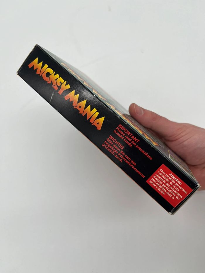 Mickey Mania Super Nintendo Snes Game - Cib Pal VGC Complet TBE - photo numéro 3