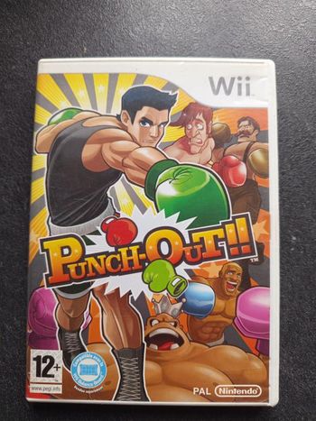 Nintendo - WII - Punch-out !!