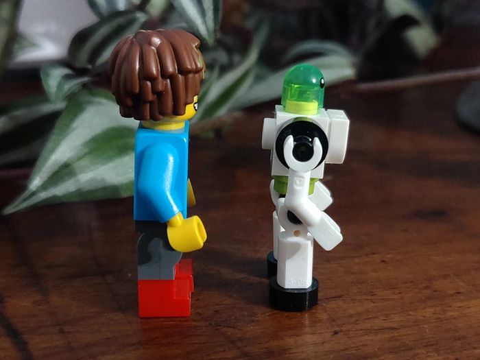 Minifig Lego Mateo & Z-Blob Dreamzzz - parfait état - vrai Lego - photo numéro 10