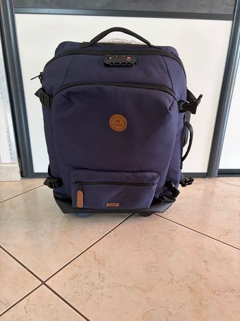 Valise souple cabine médium  cabaia 2 roues