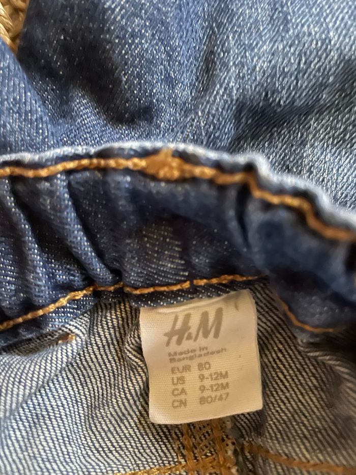 Jean garçon H&M 12 mois - photo numéro 3