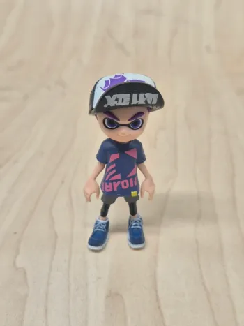 Figurine mix & match Splatoon