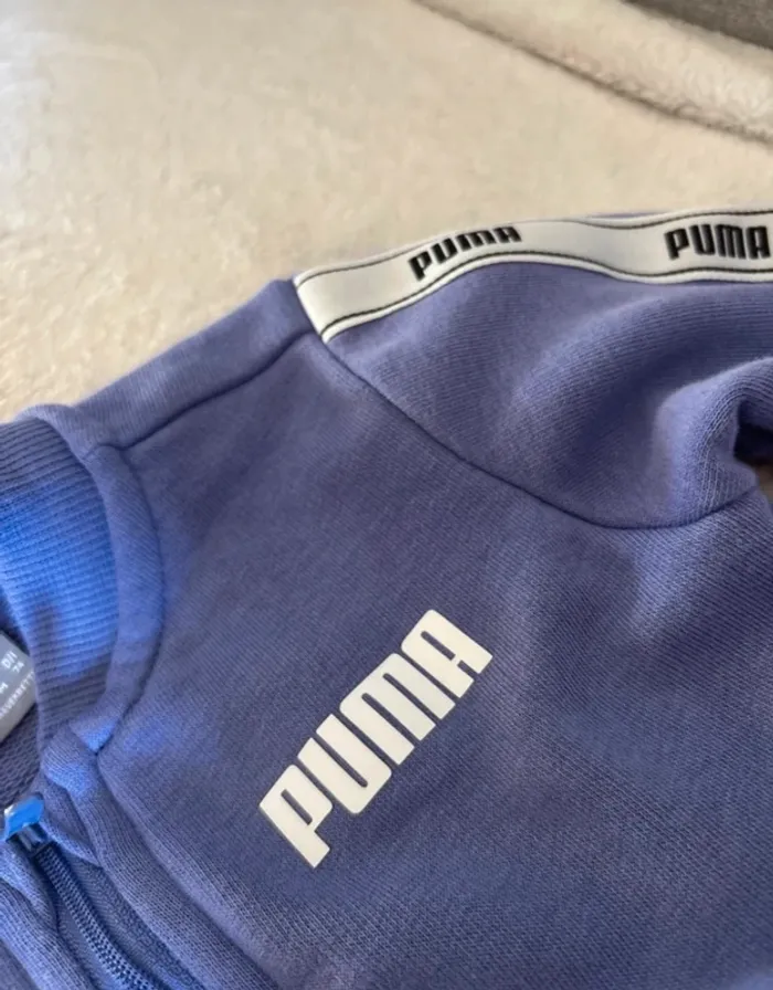 Jogging puma 6/9 mois fille neuf - photo numéro 4
