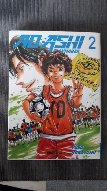 Manga foot Ao Ashi playmaker Tome 2