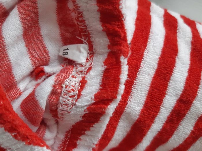 Short rayé 18 mois - photo numéro 3