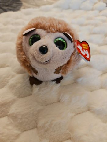 Petite peluche herisson