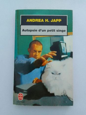 Andrea H. Japp - Autopsie d'un petit singe