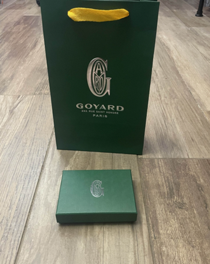 Porte Carte Goyard Blanc - photo numéro 2