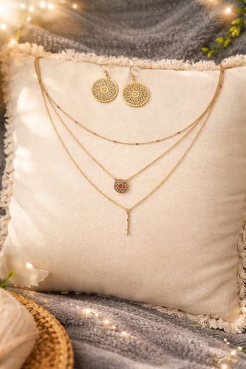Jolie ensemble bijoux 