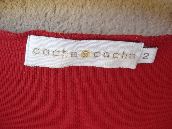 T-shirt Cache Cache - Taille 2/M - photo numéro 2