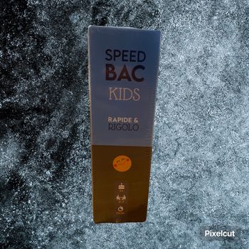 Speed bac kid