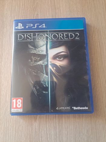 Jeu ps4 dishonored 2