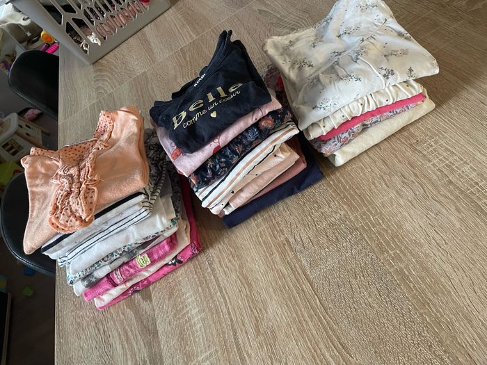 Lot de 24 t-shirts manche longues - photo numéro 2