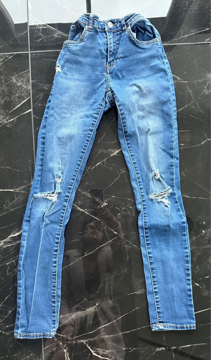 Jean skinny Lévis 14 ans
