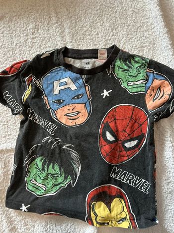 Tee-shirts Marvel