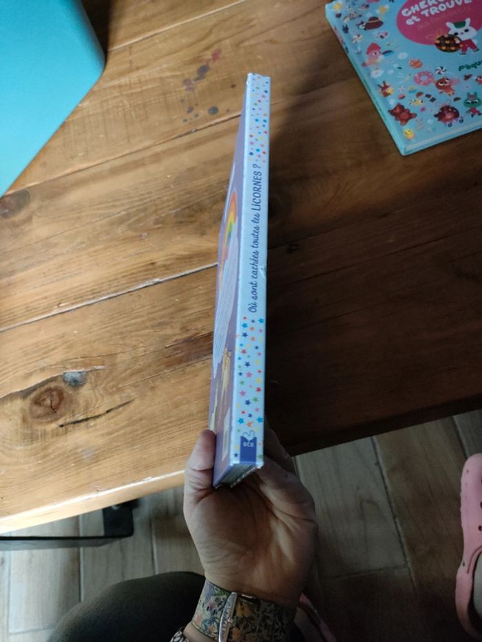 Livre neuf cherche et trouve licornes - photo numéro 6