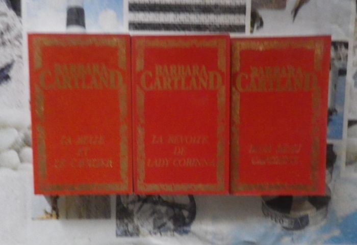 3 Barbara Cartland Ed. de Trévise