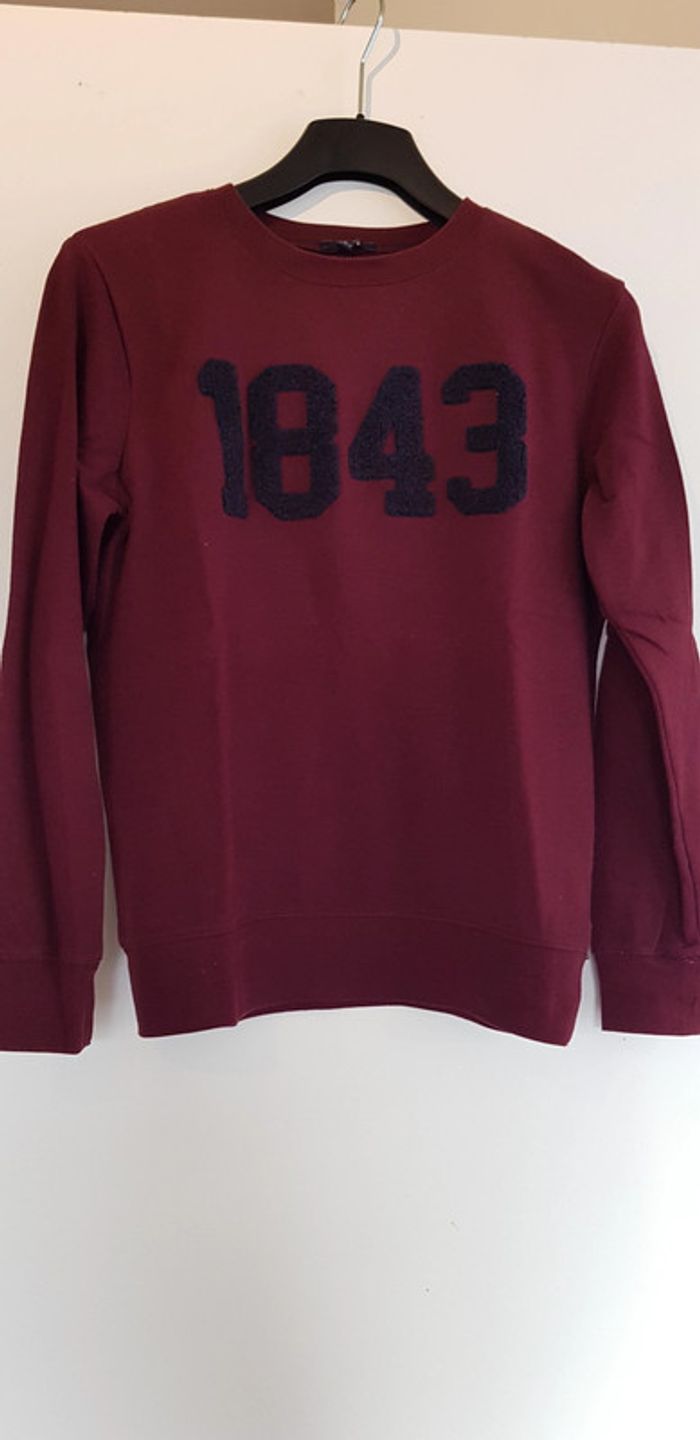 Sweat léger Bordeaux
