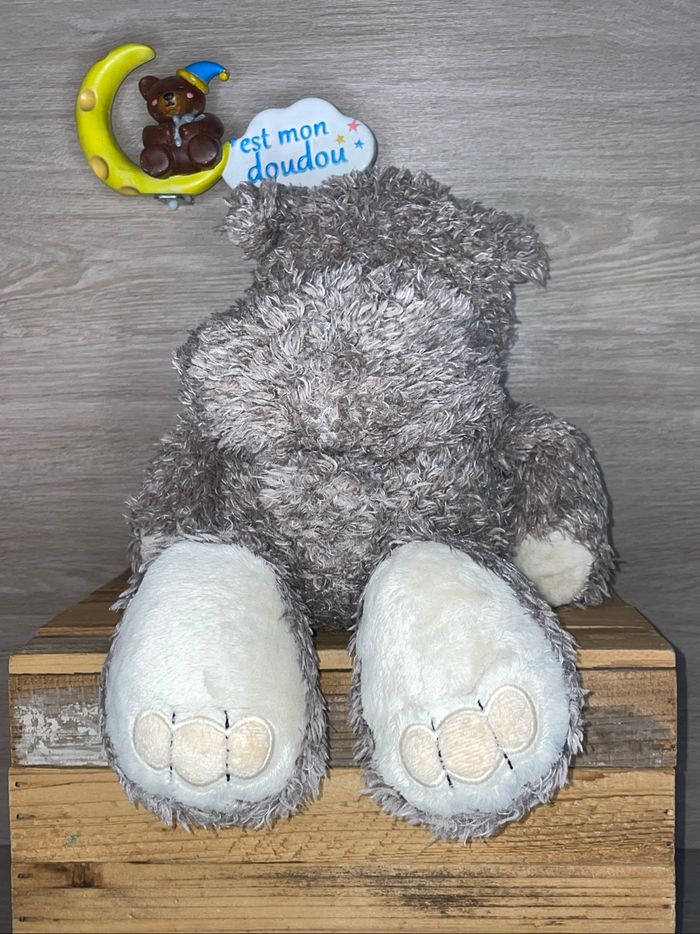 NCI30 doudou ours 🐻 nici - photo numéro 2