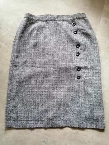 Jupe chinée Taille 44 Damart Neuve