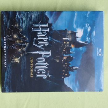 Coffret intégrale blu-ray Harry Potter Neuf