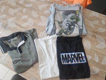 Lot vêtements homme